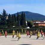 Sončkov dan: mladi domovci so se zabavali