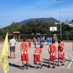 Sončkov dan: mladi domovci so se zabavali
