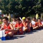 Sončkov dan: mladi domovci so se zabavali