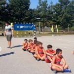 Sončkov dan: mladi domovci so se zabavali