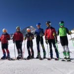 Mladi smučarji SK Devin trenirajo na Hintertuxu