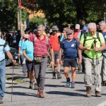 Tradicionalni pohod Bazoviški junaki tudi letos povsem uspel