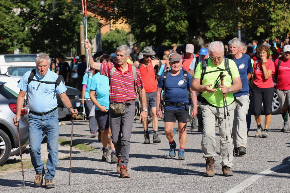 Tradicionalni pohod Bazoviški junaki tudi letos povsem uspel