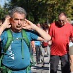 Tradicionalni pohod Bazoviški junaki tudi letos povsem uspel
