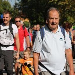 Tradicionalni pohod Bazoviški junaki tudi letos povsem uspel