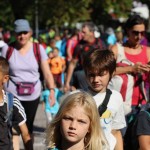 Tradicionalni pohod Bazoviški junaki tudi letos povsem uspel