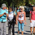 Tradicionalni pohod Bazoviški junaki tudi letos povsem uspel