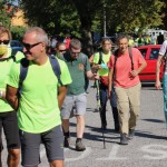 Tradicionalni pohod Bazoviški junaki tudi letos povsem uspel