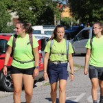 Tradicionalni pohod Bazoviški junaki tudi letos povsem uspel