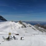 Mladi smučarji SK Devin trenirajo na Hintertuxu