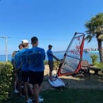 Mladina tečaj windsurf