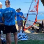 Mladina tečaj windsurf