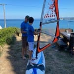 Mladina tečaj windsurf