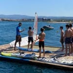 Mladina tečaj windsurf