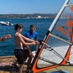 Mladina tečaj windsurf