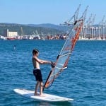Mladina tečaj windsurf