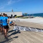 Mladina tečaj windsurf