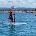 Mladina tečaj windsurf
