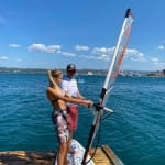 Mladina tečaj windsurf