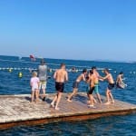 Mladina tečaj windsurf
