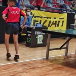 Ljubljana, Kajuhov memorial namizni tenis