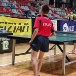 Ljubljana, Kajuhov memorial namizni tenis