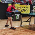 Ljubljana, Kajuhov memorial namizni tenis