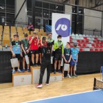 Ljubljana, Kajuhov memorial namizni tenis