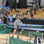 Ljubljana, Kajuhov memorial namizni tenis