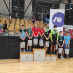 Ljubljana, Kajuhov memorial namizni tenis