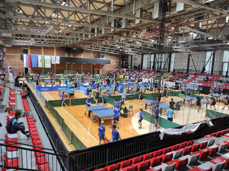 Ljubljana, Kajuhov memorial namizni tenis