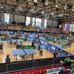 Ljubljana, Kajuhov memorial namizni tenis