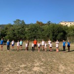 ŠZ Bor: poletne priprave iz ritmične gimnastike