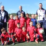 15. mladinski nogometni turnir v Vižovljah v polnem teku