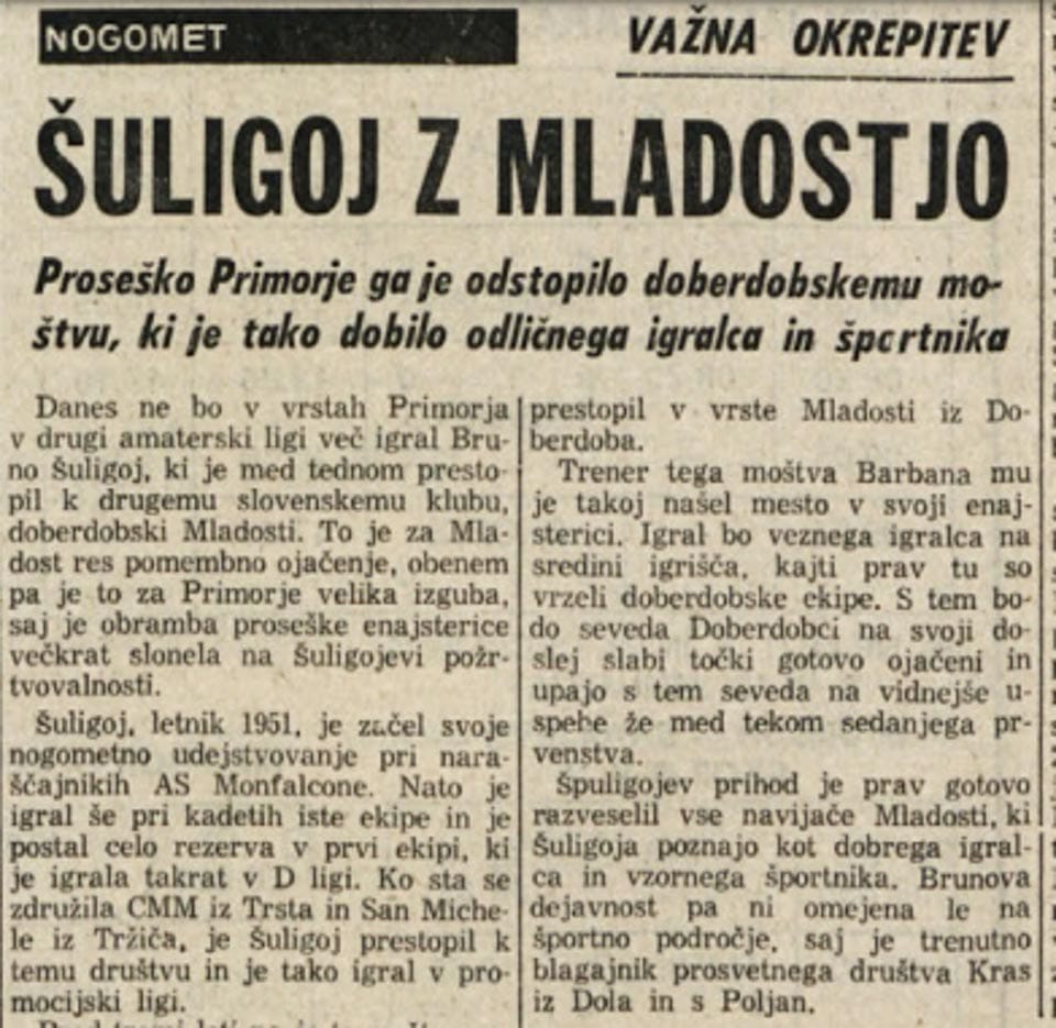 Foto 2
Prihod B. Šuligoja