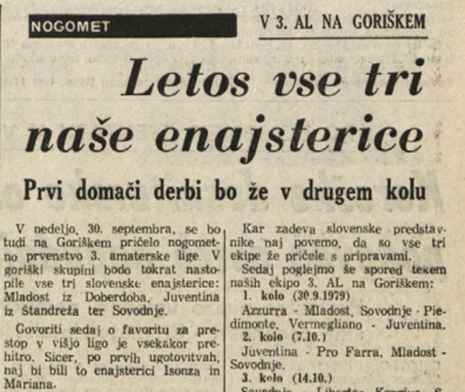Foto 4
Naše enajsterice