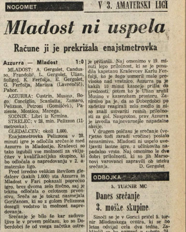 Foto 7
Mladosti ni uspelo