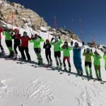 AŠD Mladina: dečki in naraščajniki na ledeniku Mölltaler Gl