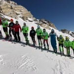 AŠD Mladina: dečki in naraščajniki na ledeniku Mölltaler Gl