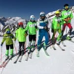 AŠD Mladina: dečki in naraščajniki na ledeniku Mölltaler Gl