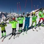 AŠD Mladina: dečki in naraščajniki na ledeniku Mölltaler Gl