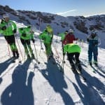 AŠD Mladina: dečki in naraščajniki na ledeniku Mölltaler Gl