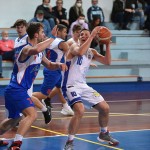 Sport - kosarka - D-lige: Kontovel - Bor Radenska