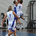 Sport - kosarka - D-lige: Kontovel - Bor Radenska