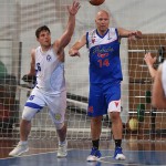 Sport - kosarka - D-lige: Kontovel - Bor Radenska