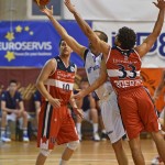 SPORT - KOSARKA - C LIGA GOLD – Jadran Monticolo Foti – Oderzo