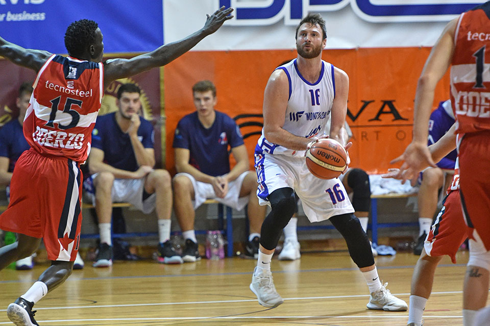 Opcine 17-10-2021 - SPORT - KOSARKA - C LIGA GOLD –  Jadran Monticolo Foti – Oderzo