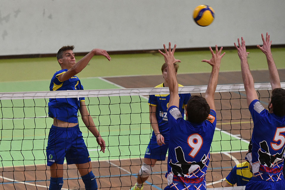 Trst 23-10-2021 - Sport - ODBOJKA - MOSKA C LIGA - Triestina Volley – Soca ZKB Lokanda Devetak