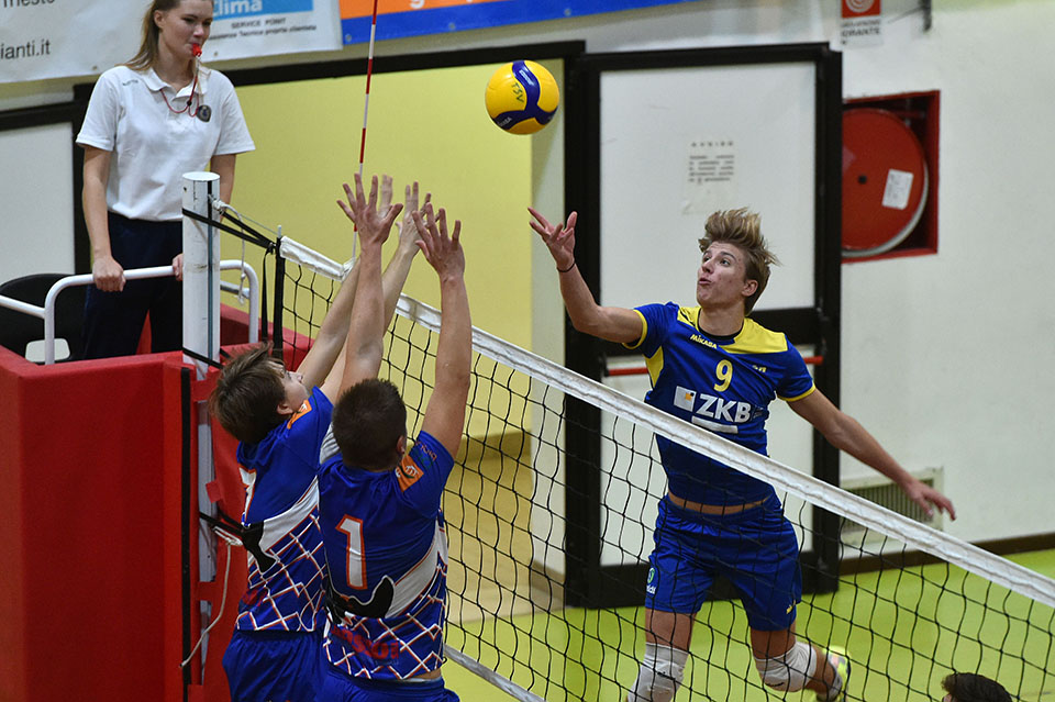 Trst 23-10-2021 - Sport - ODBOJKA - MOSKA C LIGA - Triestina Volley – Soca ZKB Lokanda Devetak