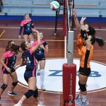Sport - ODBOJKA - 1. ZENSKA DIVIZIJA (polfinale) - Zalet Kontovel - Cus TS